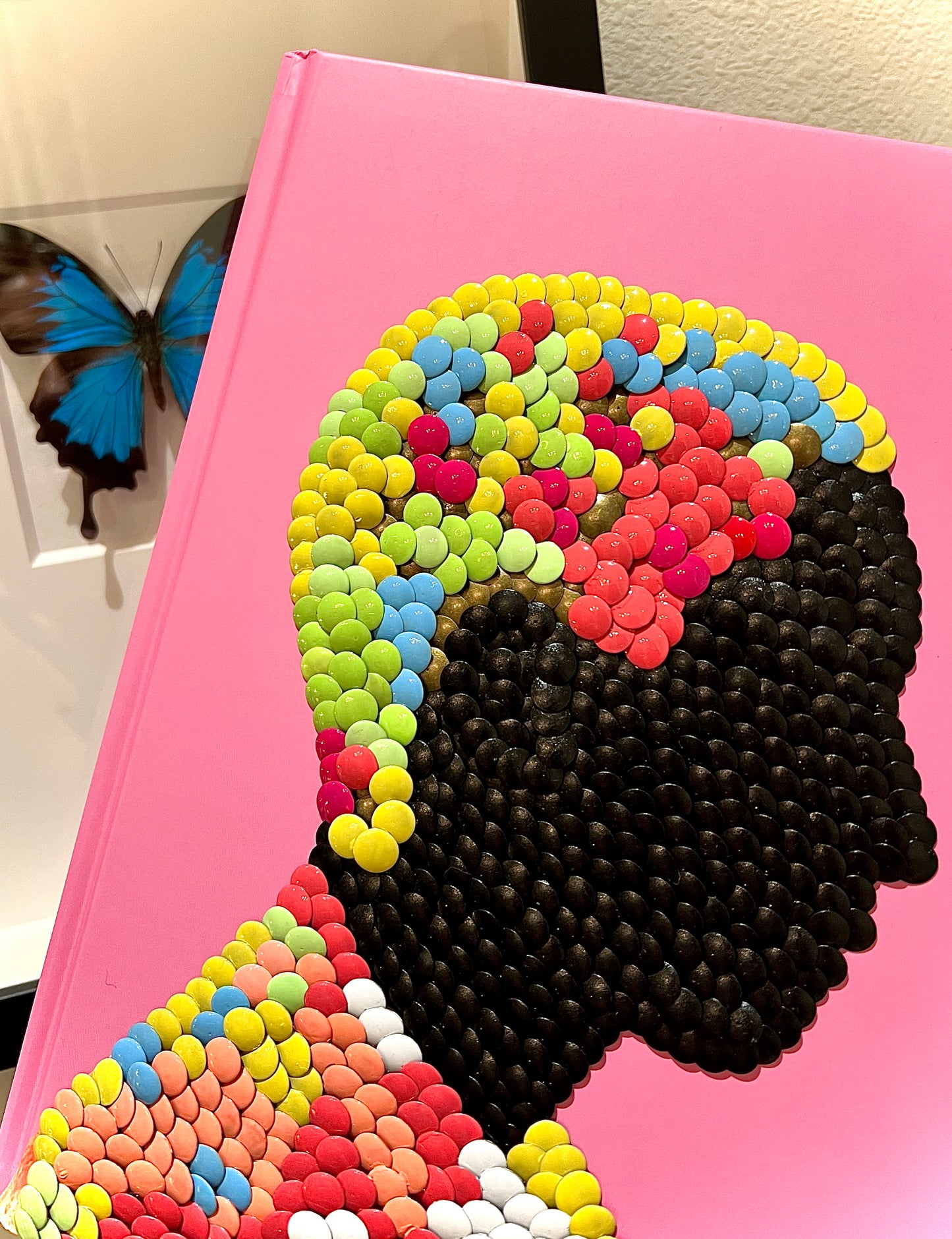 Pharrell Studded Coffee Table Book