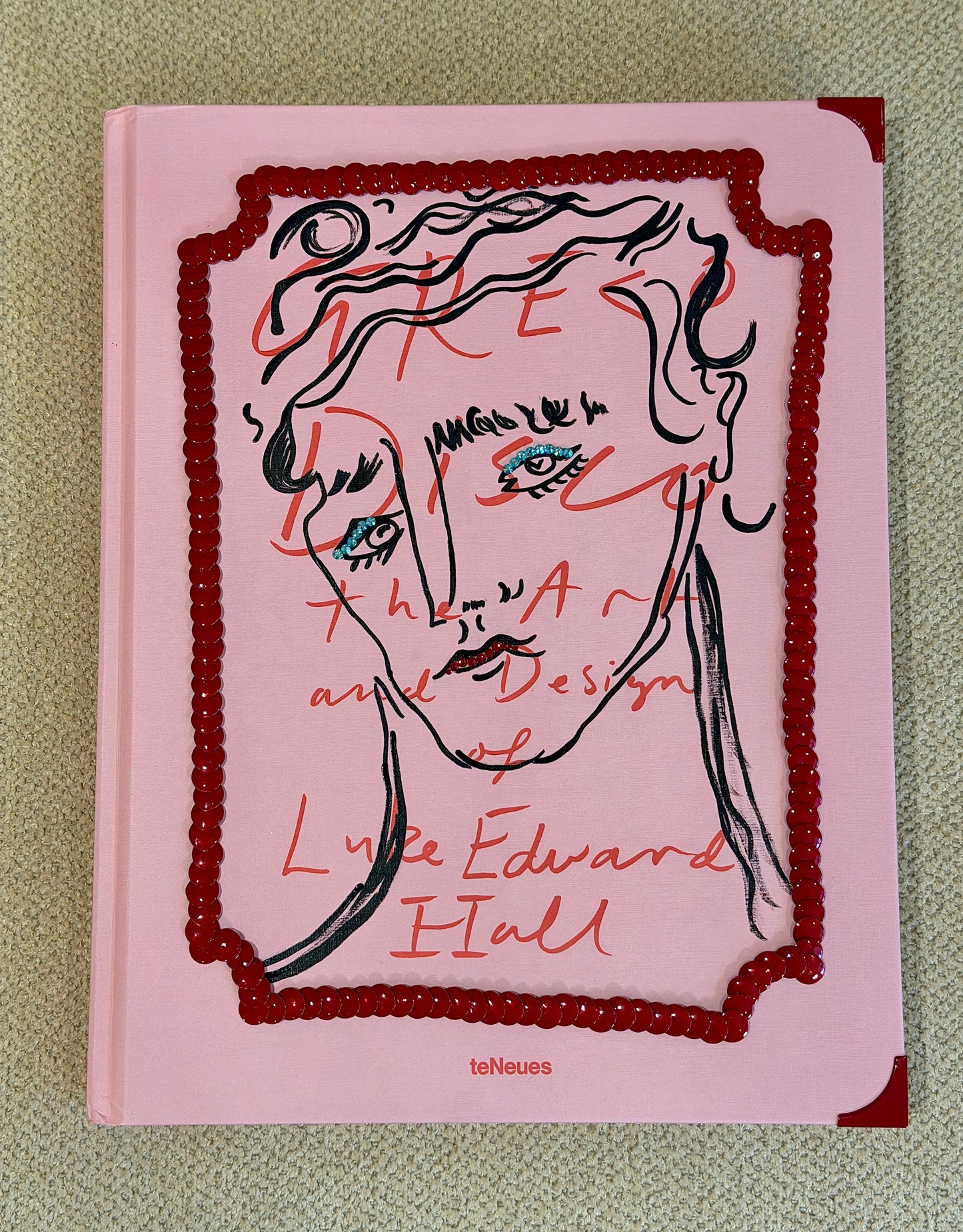 Greco Studded Coffee Table Book