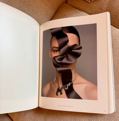 D’OR Woman Crystal Embellished Studded Table Book