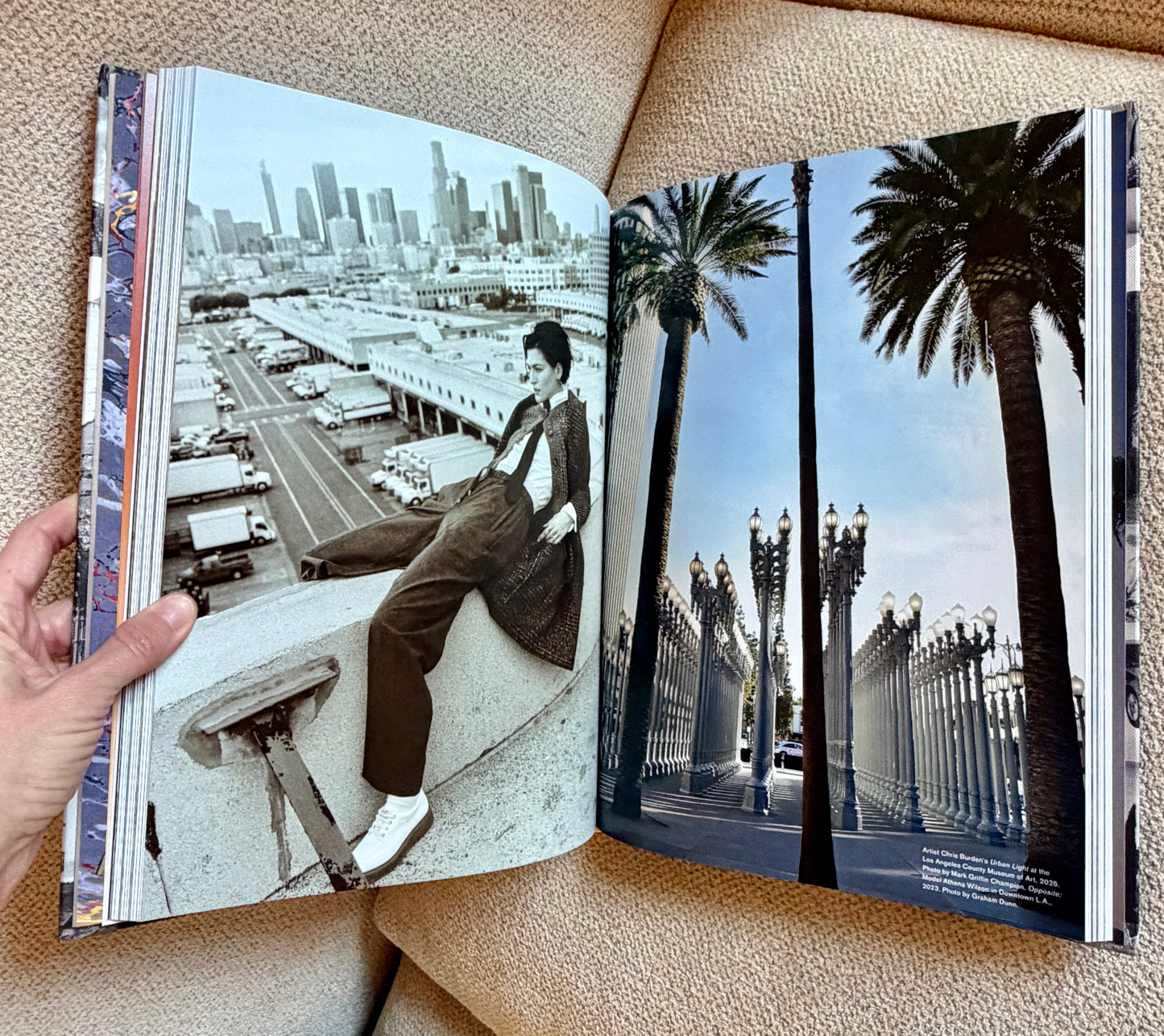 Peace & Love Studded Coffee Table Book