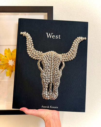Longhorn Studded Coffee Table Book