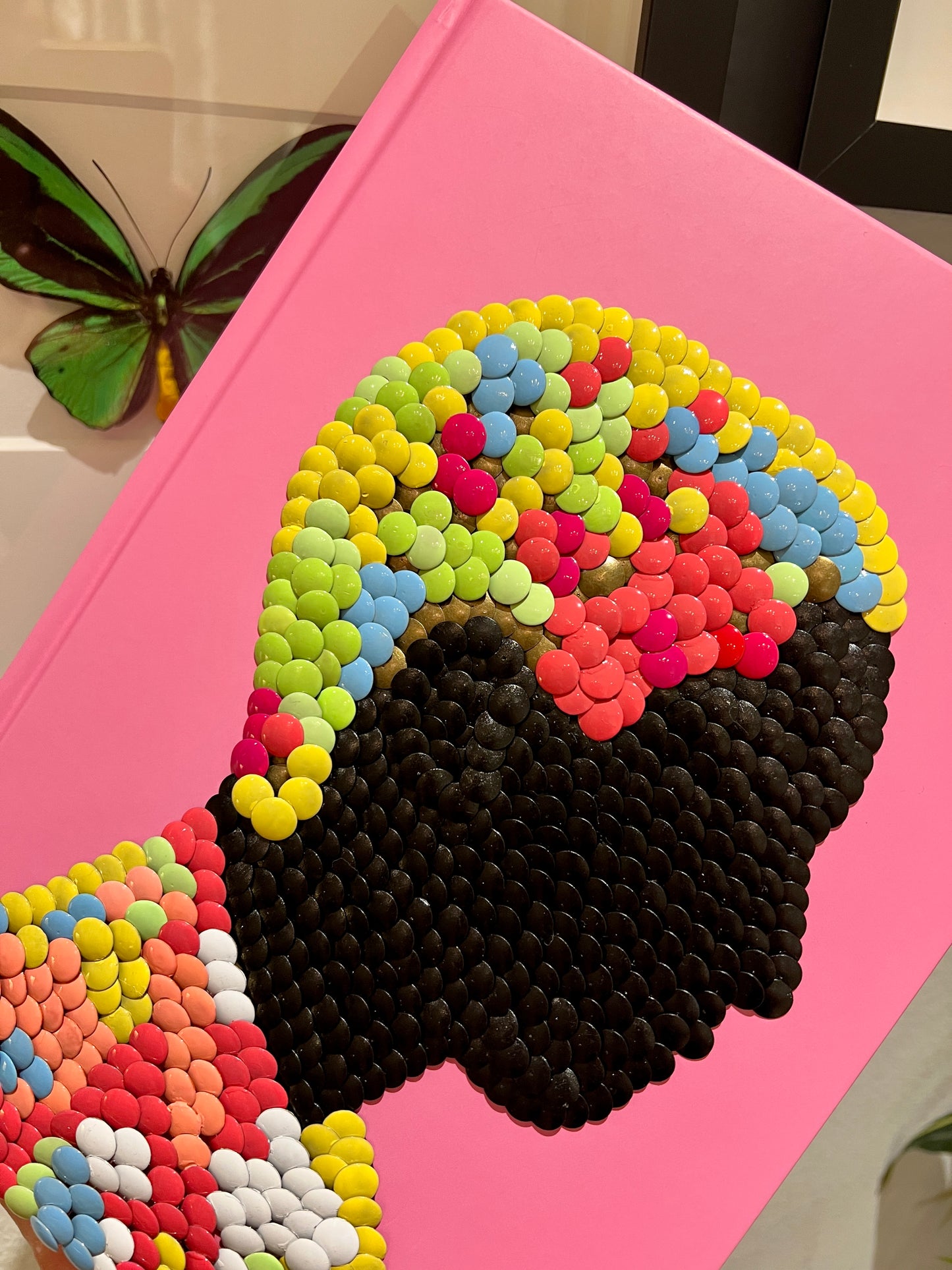 Pharrell Studded Coffee Table Book