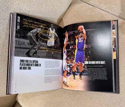 Basketball Studded Coffee Table Book