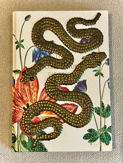 Bronze Snakes Studded Coffee Table Book
