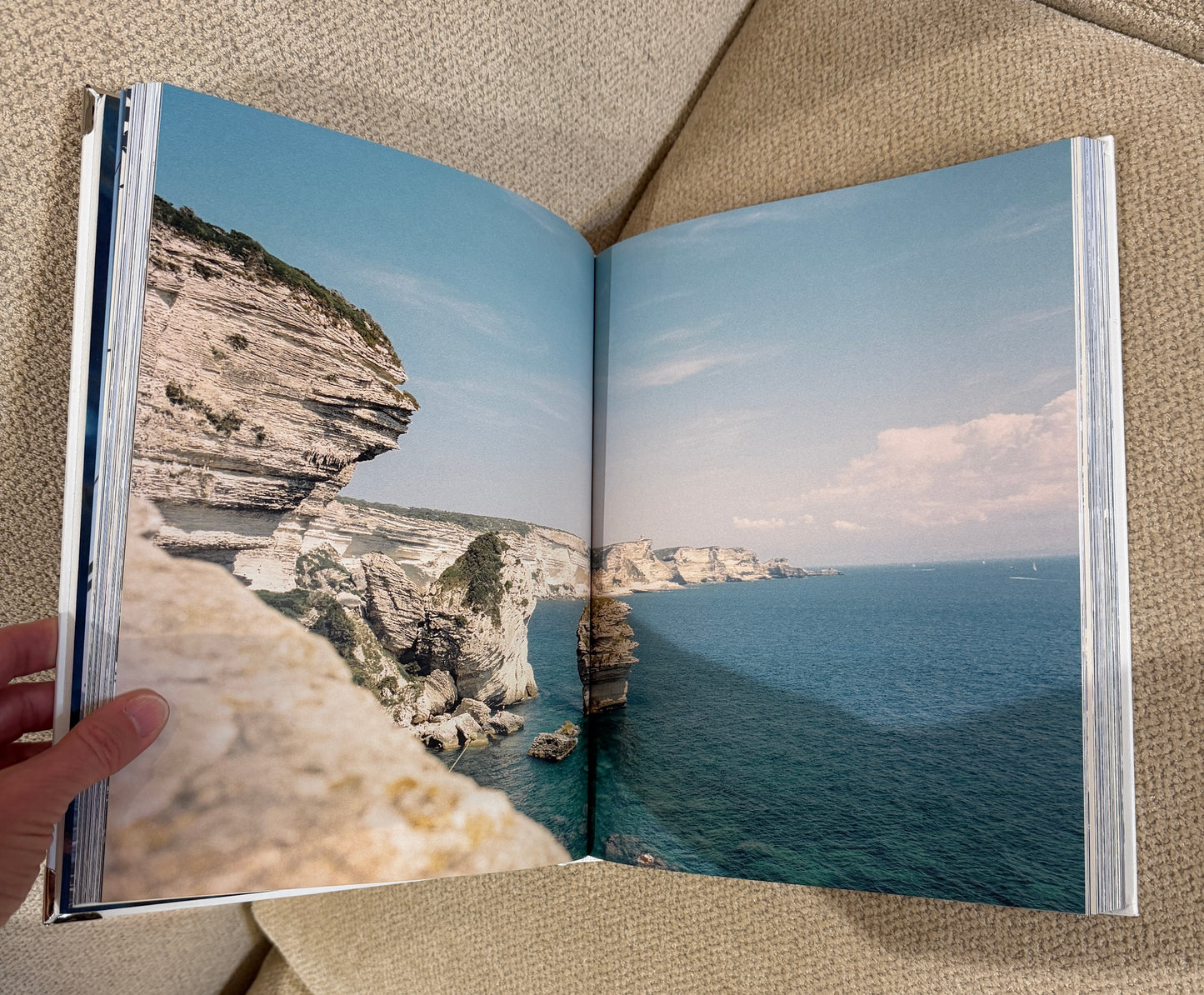 Blue Anchor Studded Tabletop Book