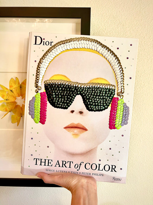 DJ Queen Studded Coffee Table Book