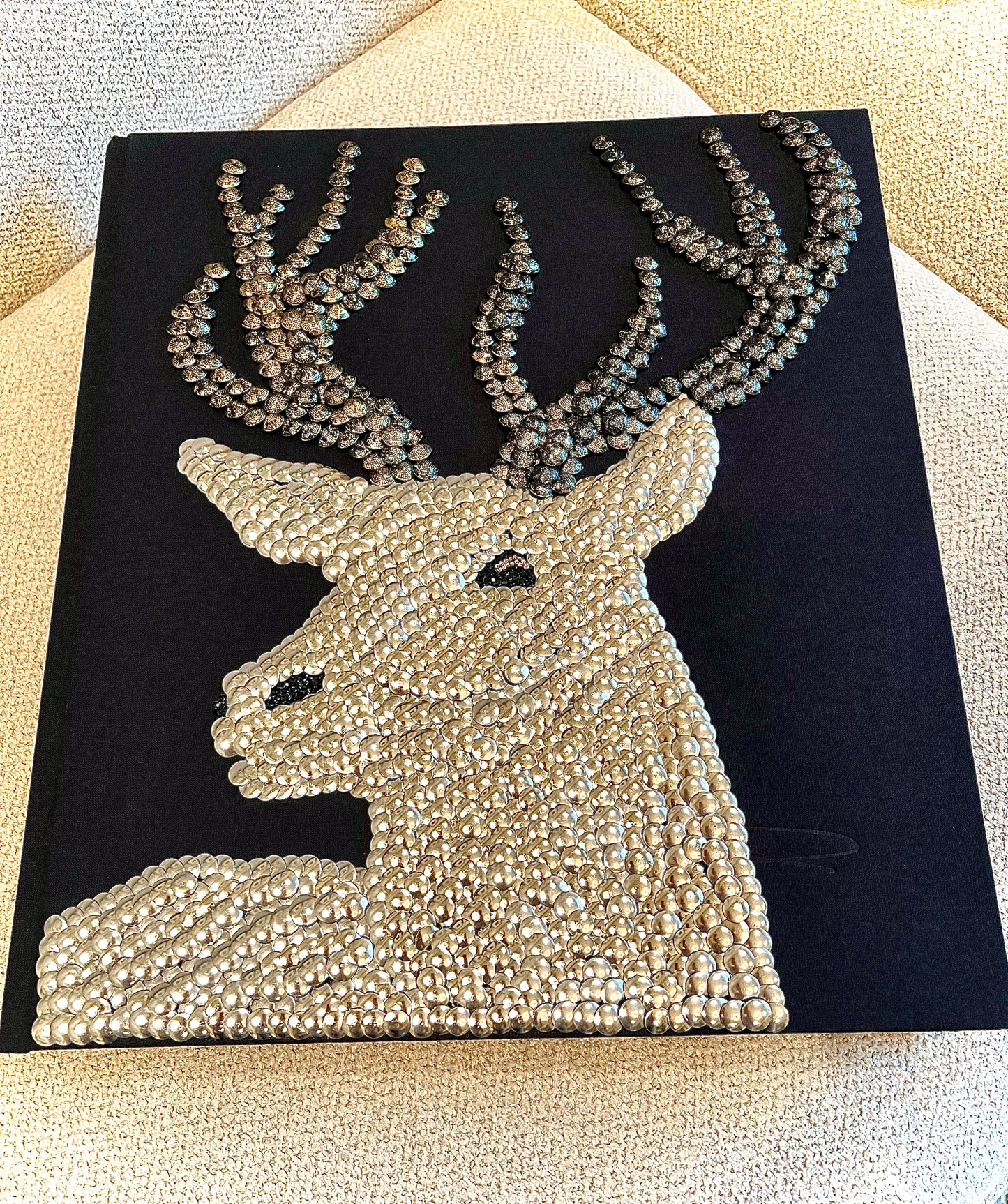 Deer Studded Coffee Table Book