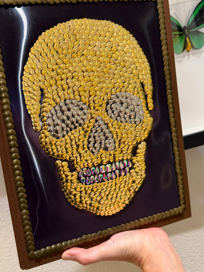 Skull Studded Coffee Table Book