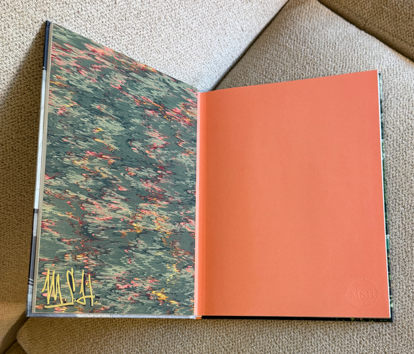 Tennis Racket Studded Coffee Table Book