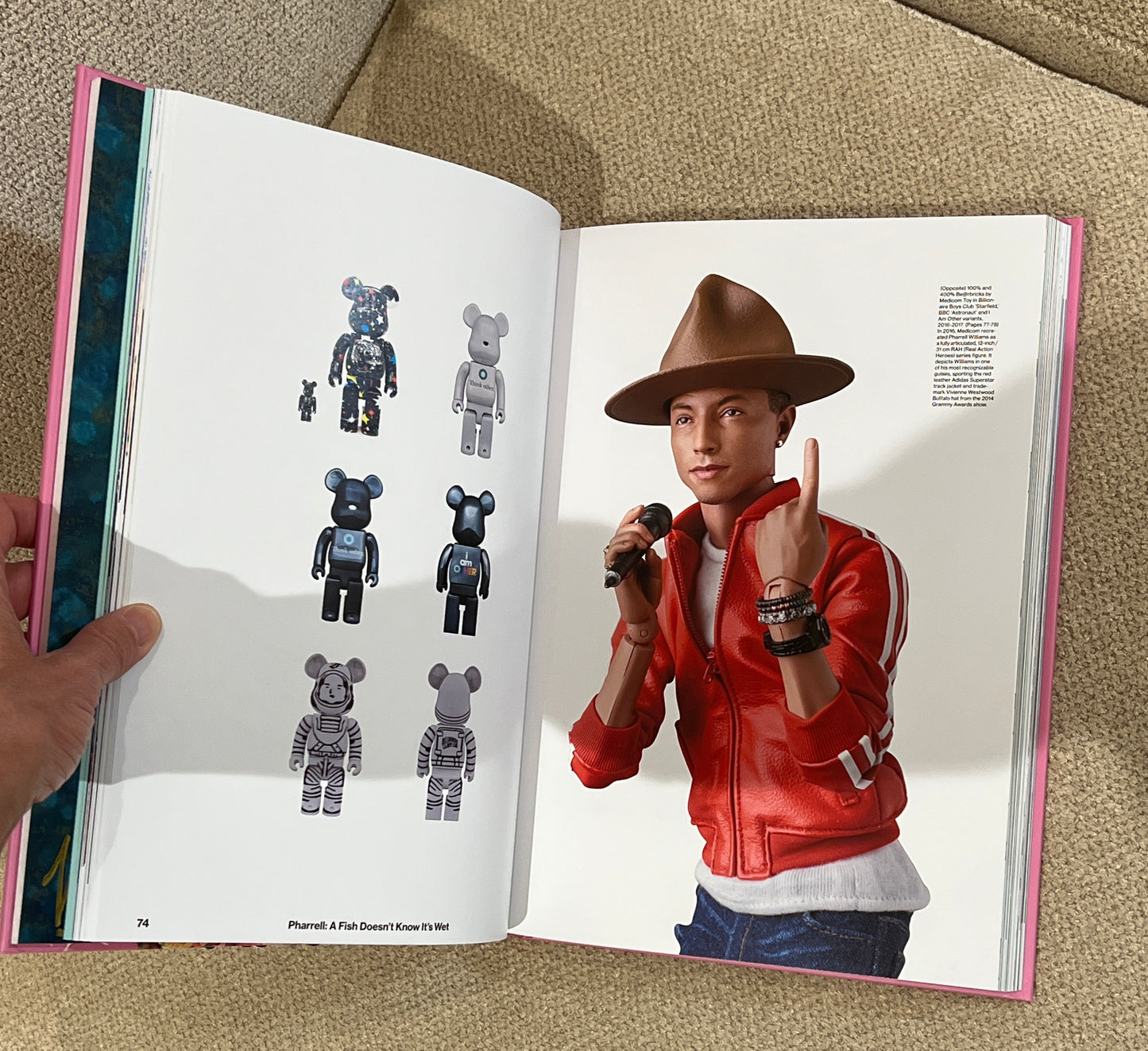 Pharrell Studded Coffee Table Book