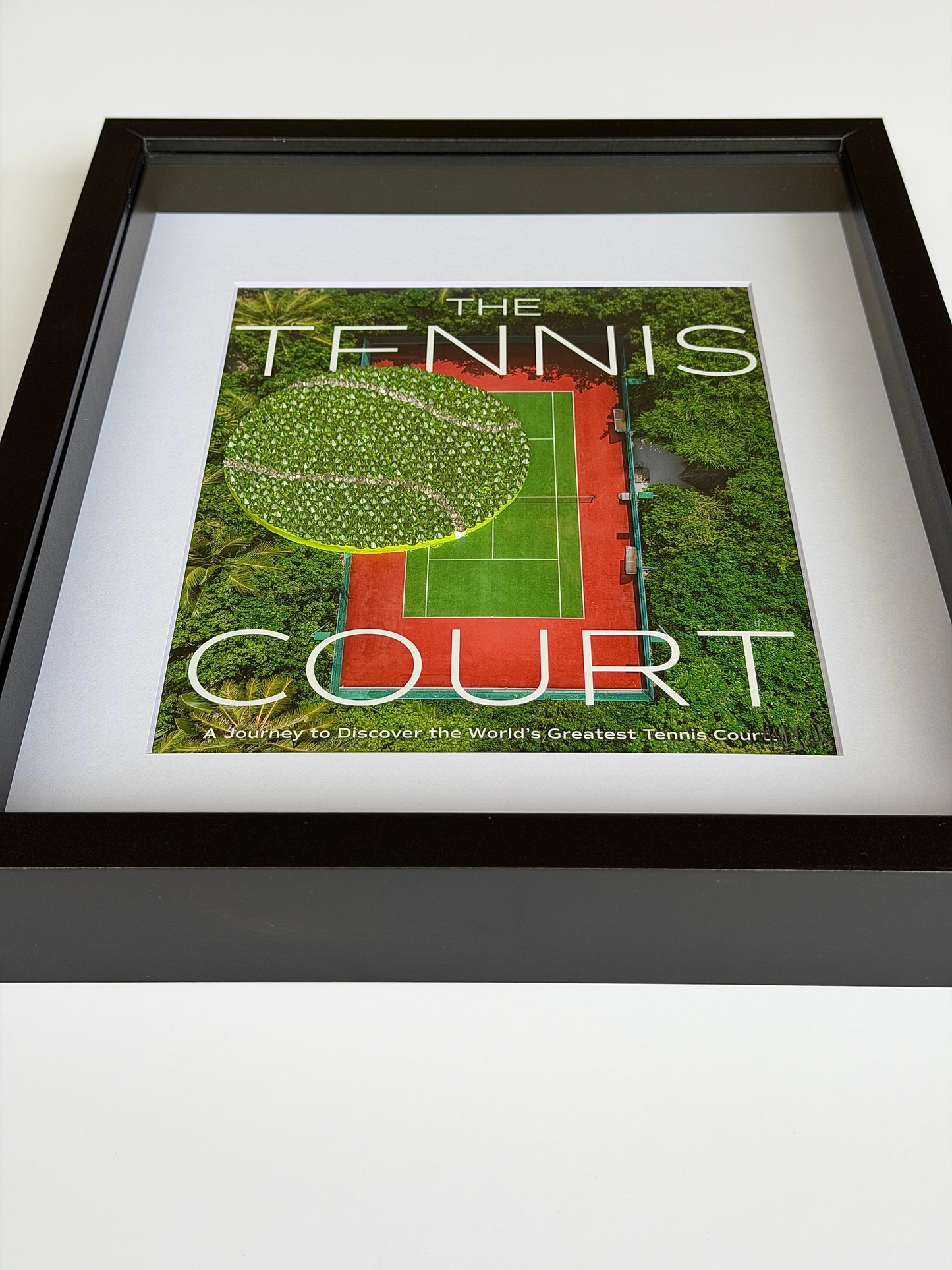 Green Tennis Ball | Wall Art