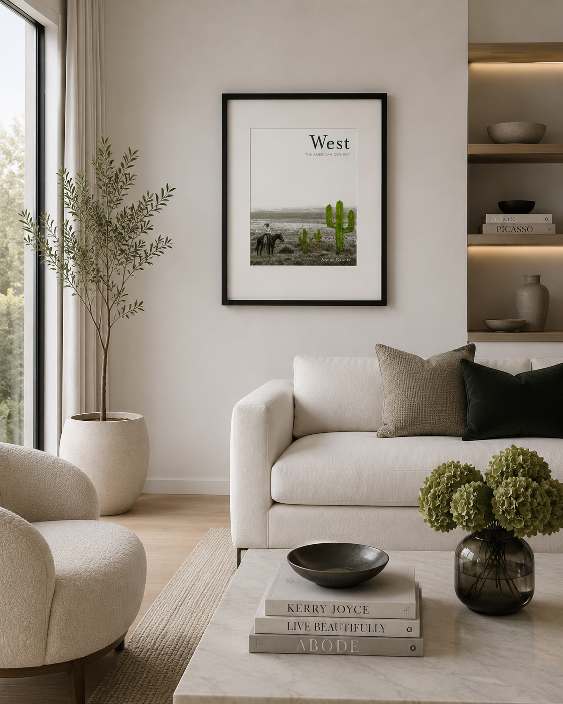 Dessert Cactus | Wall Art