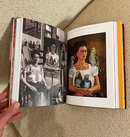 Frida Kahlo Heart Studded Coffee Table Book