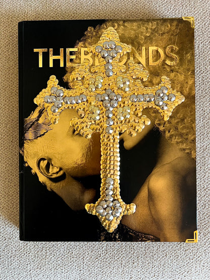 The Gold Cross Studded Coffee Table Book