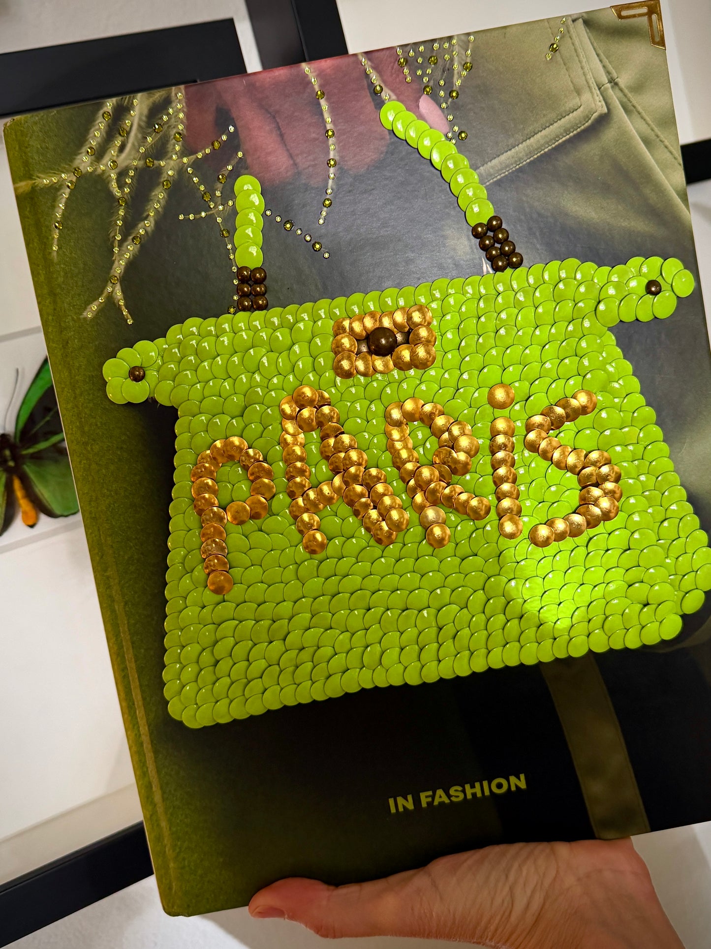 Paris Studded Coffee Table Book