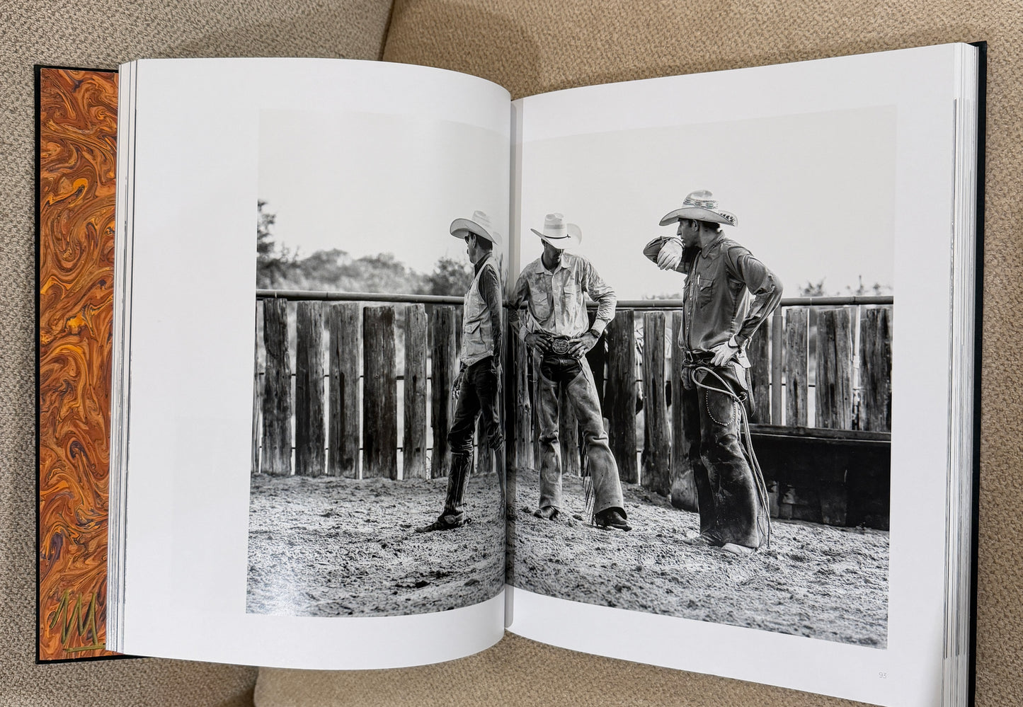 Longhorn Studded Coffee Table Book