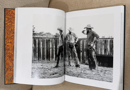 Longhorn Studded Coffee Table Book