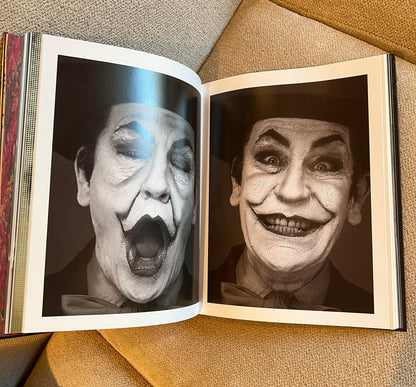 Malkovich Portrait Studded Coffee Table Book