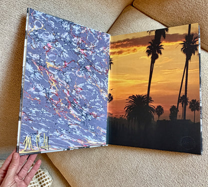 Peace & Love Studded Coffee Table Book