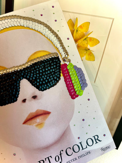 DJ Queen Studded Coffee Table Book