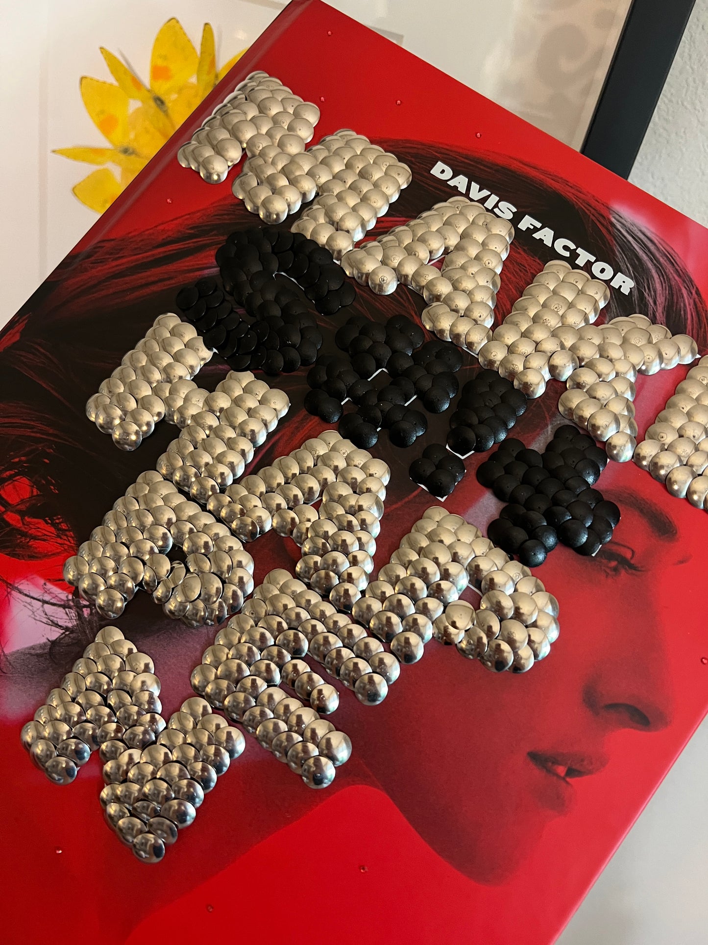 Make S#!+ Happen Studded Coffee Table Book