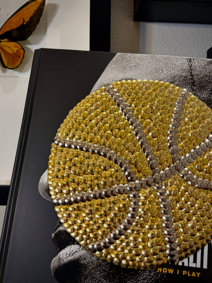 Basketball Studded Coffee Table Book
