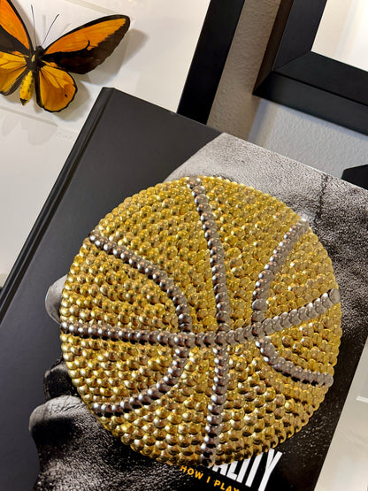 Basketball Studded Coffee Table Book