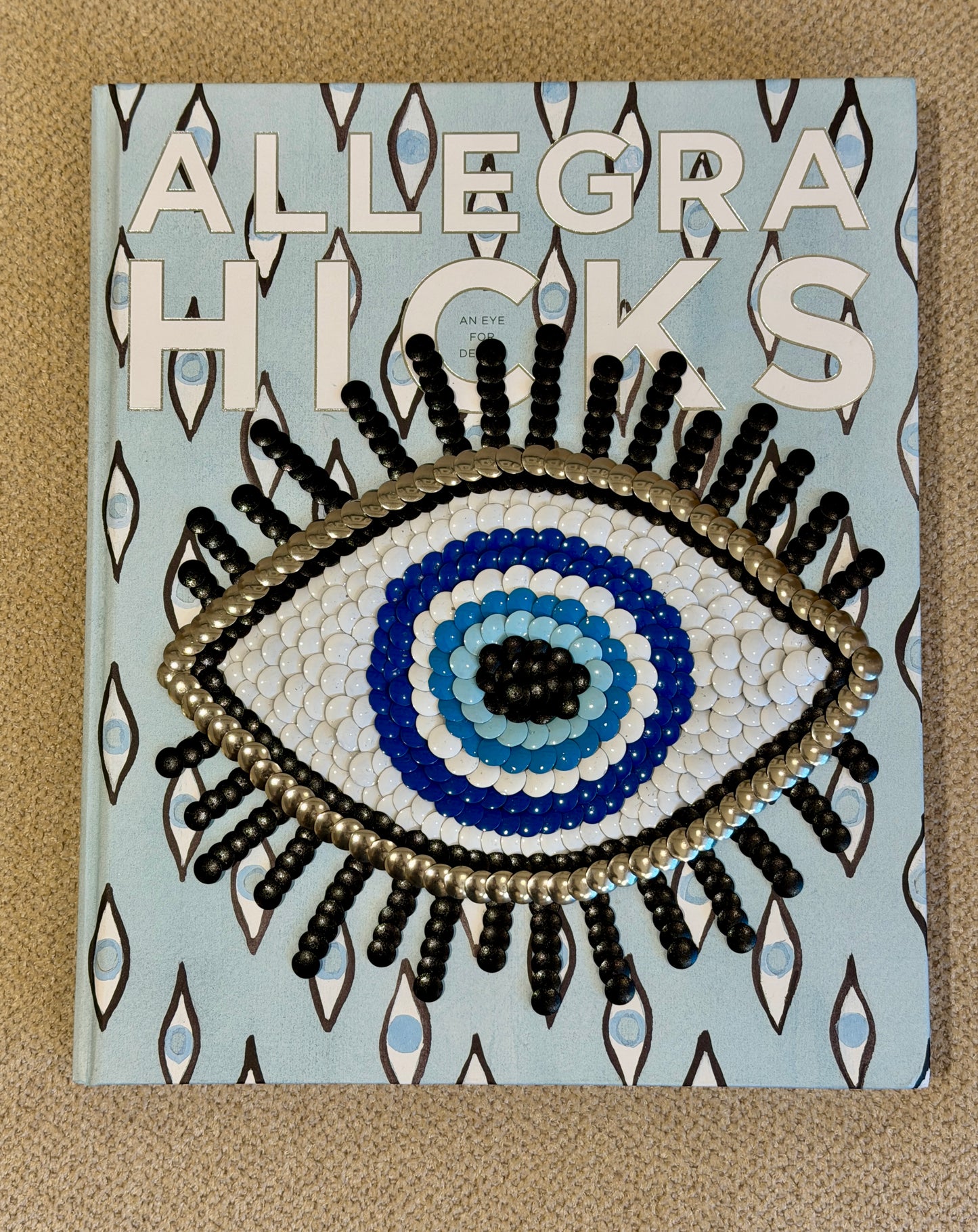 Eye for Design Studded Coffee Table Book