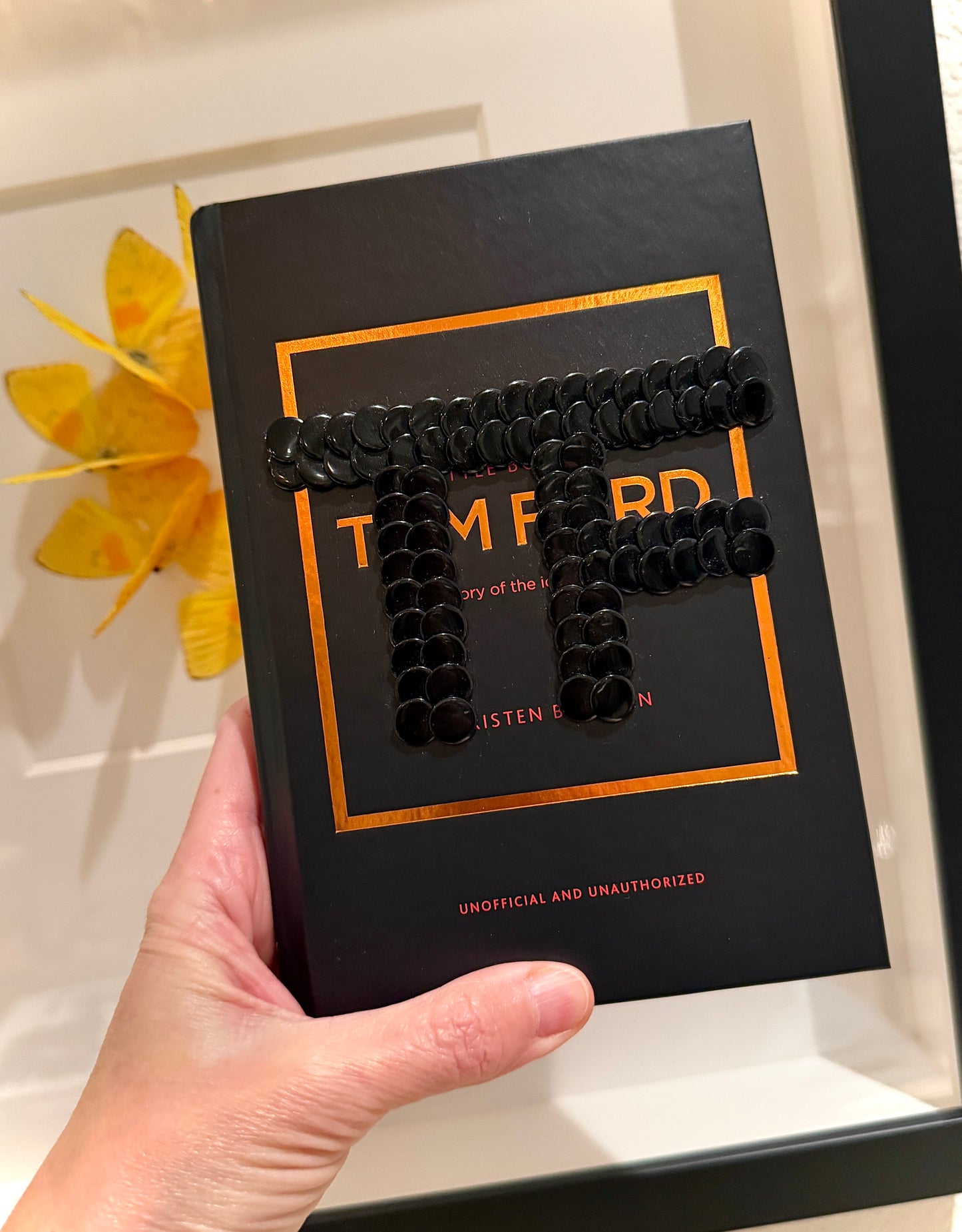 TF Little Studded Book