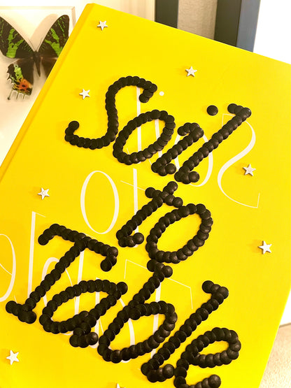 Soil to Table Studded Coffee Table Book