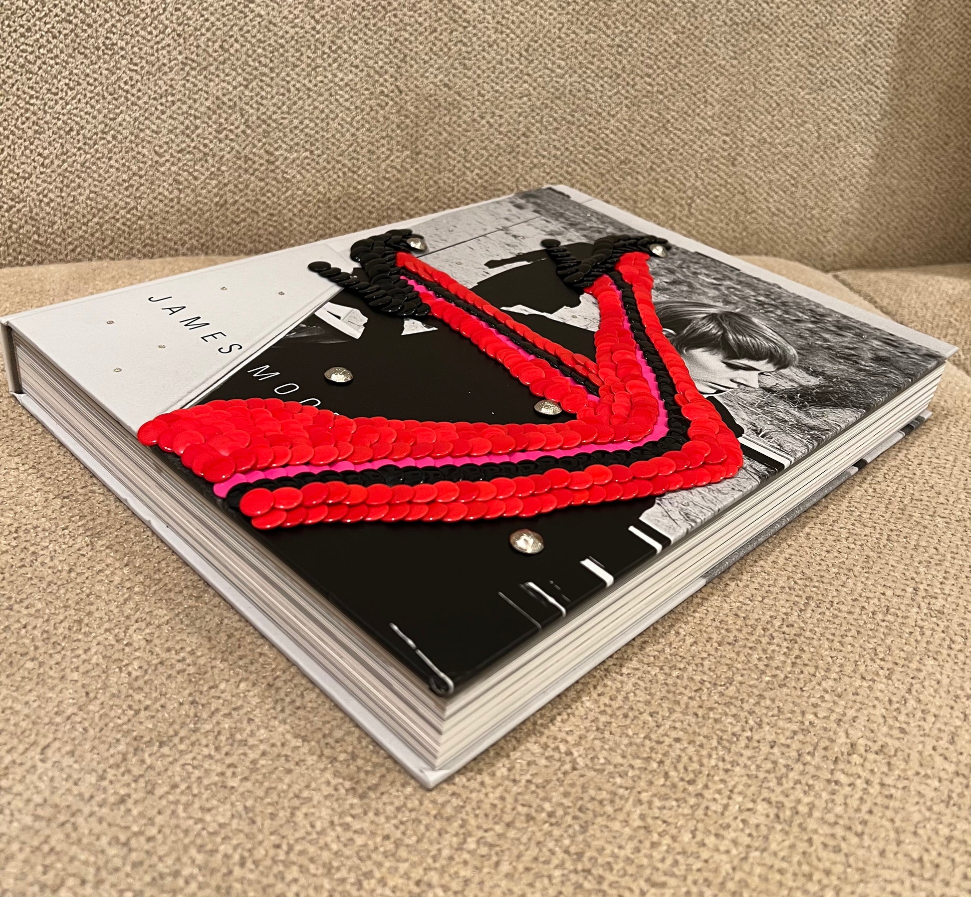 Legs with Tights Studded Coffee Table Book