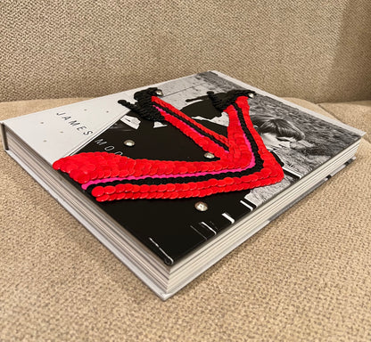 Legs with Tights Studded Coffee Table Book