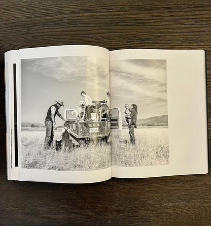 Longhorn Skull Studded Coffee Table Book