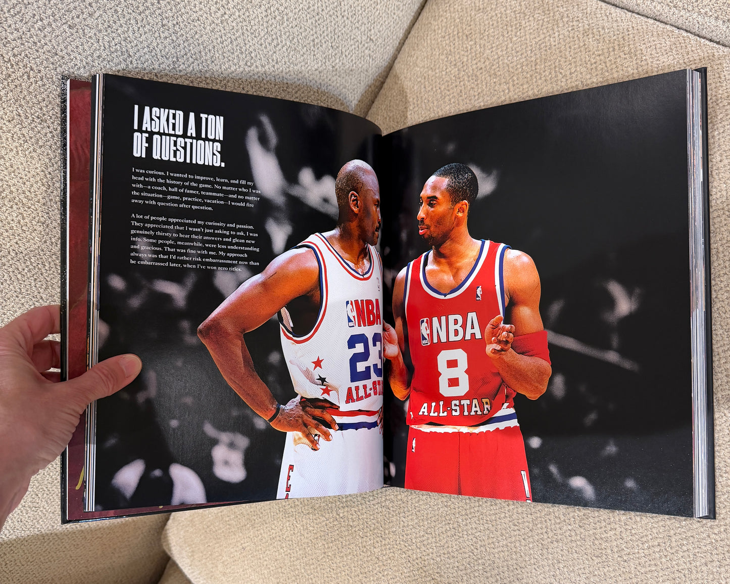 Basketball Studded Coffee Table Book