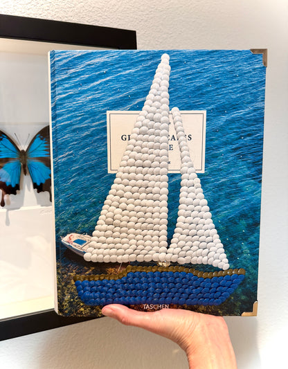 Sail Boat Studded Book