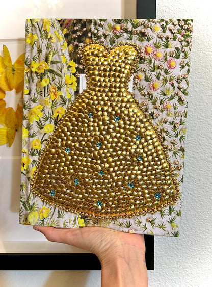 D-or Dress Studded Coffee Table Book