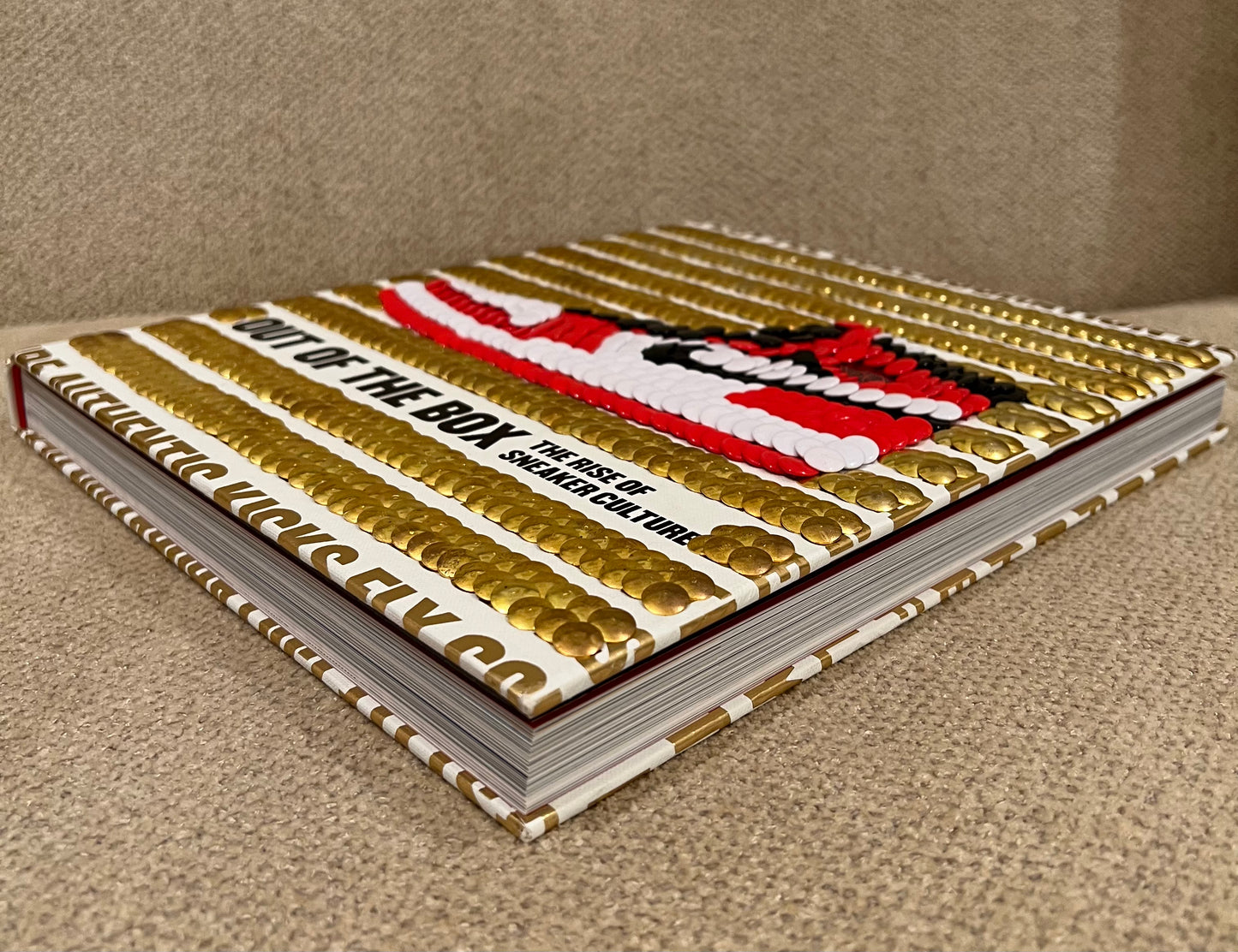 Sneaker Studded Book