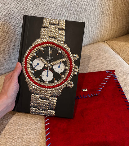 A Man and His Watch Studded Book