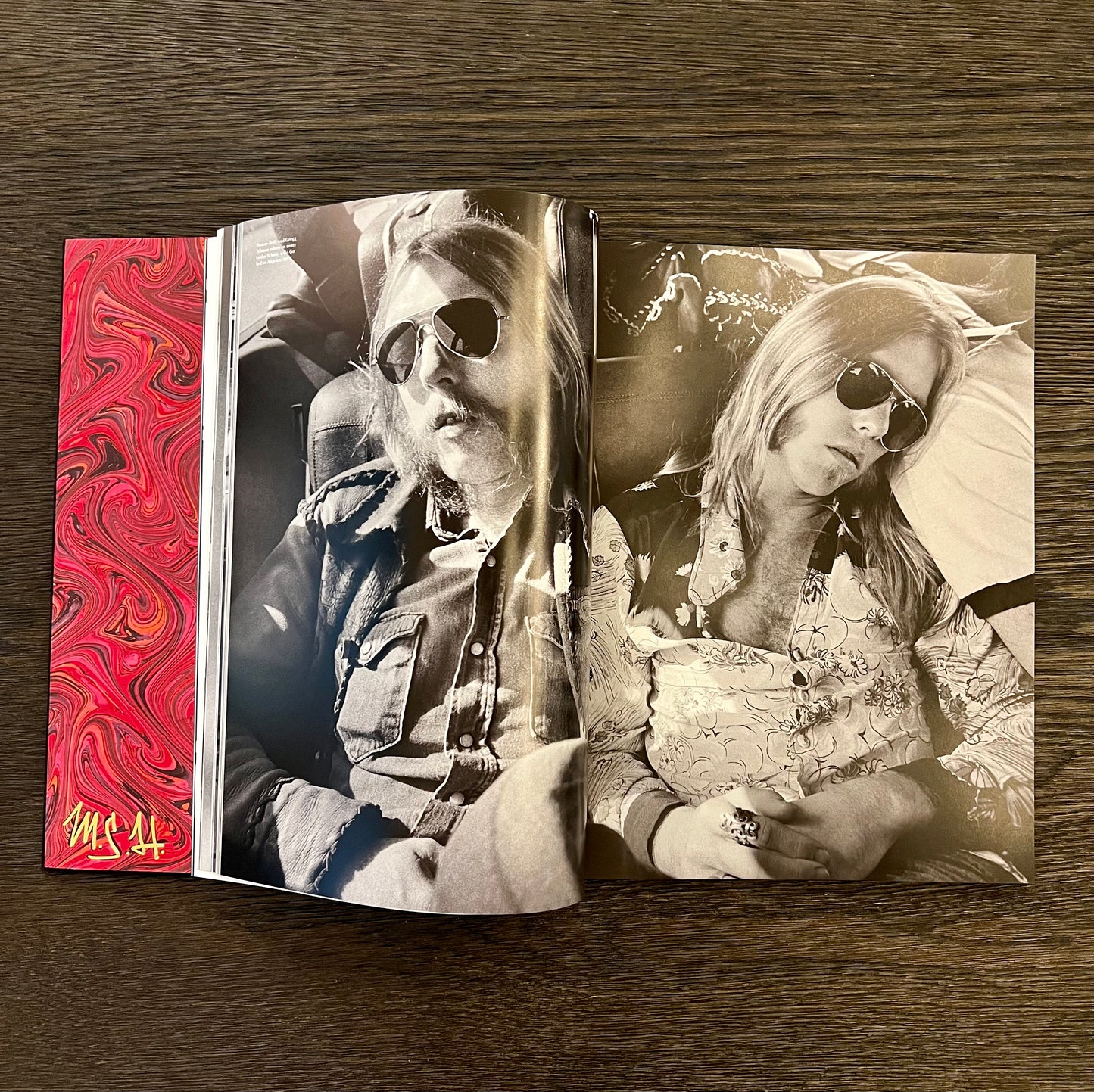 Rock & Roll Studded Coffee Table Book