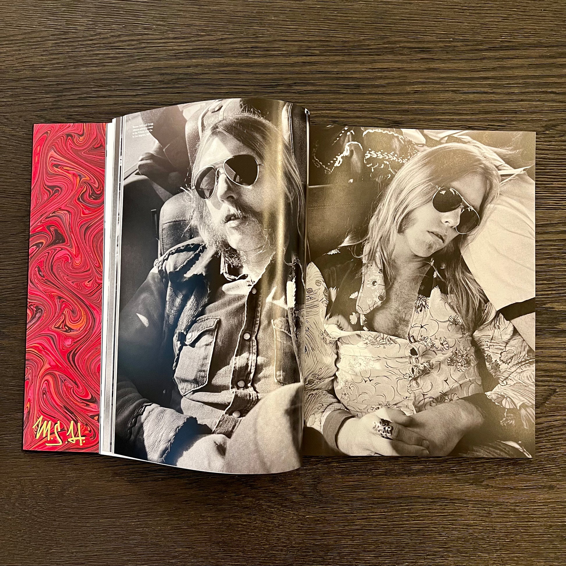 Rock & Roll Studded Coffee Table Book