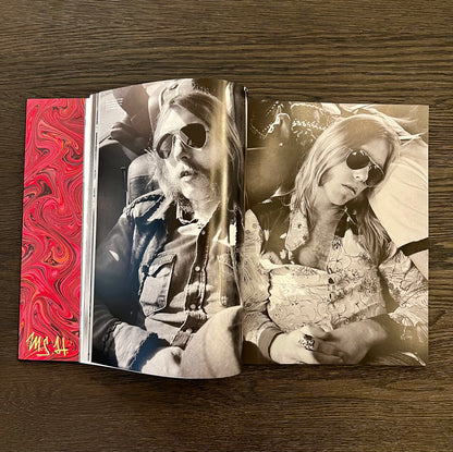 Rock & Roll Studded Coffee Table Book