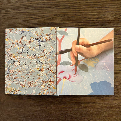Garden Butterfly Studded Coffee Table Book