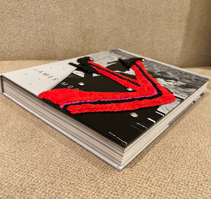 Legs with Tights Studded Coffee Table Book