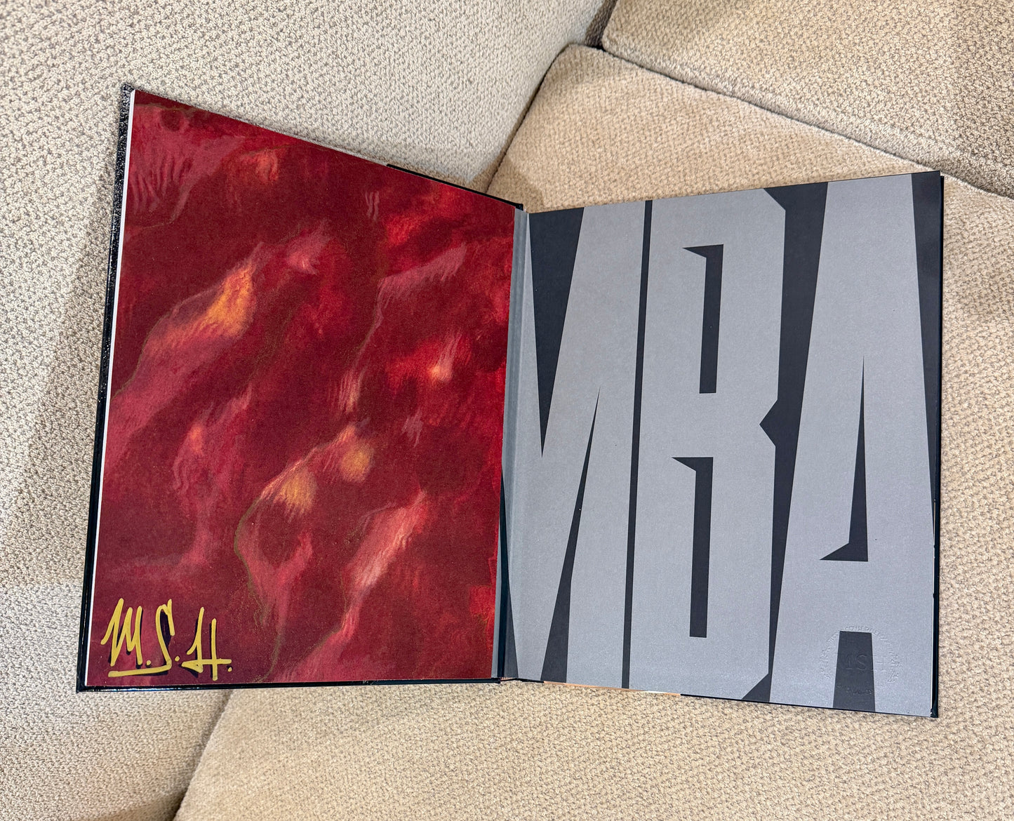 Basketball Studded Coffee Table Book