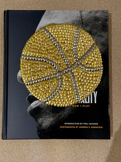 Basketball Studded Coffee Table Book