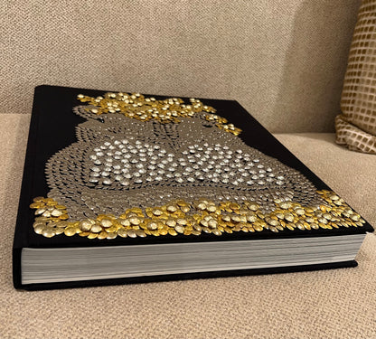 Hippo Studded Coffee Table Book