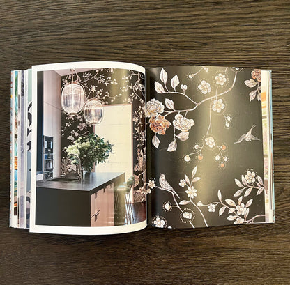 Garden Butterfly Studded Coffee Table Book