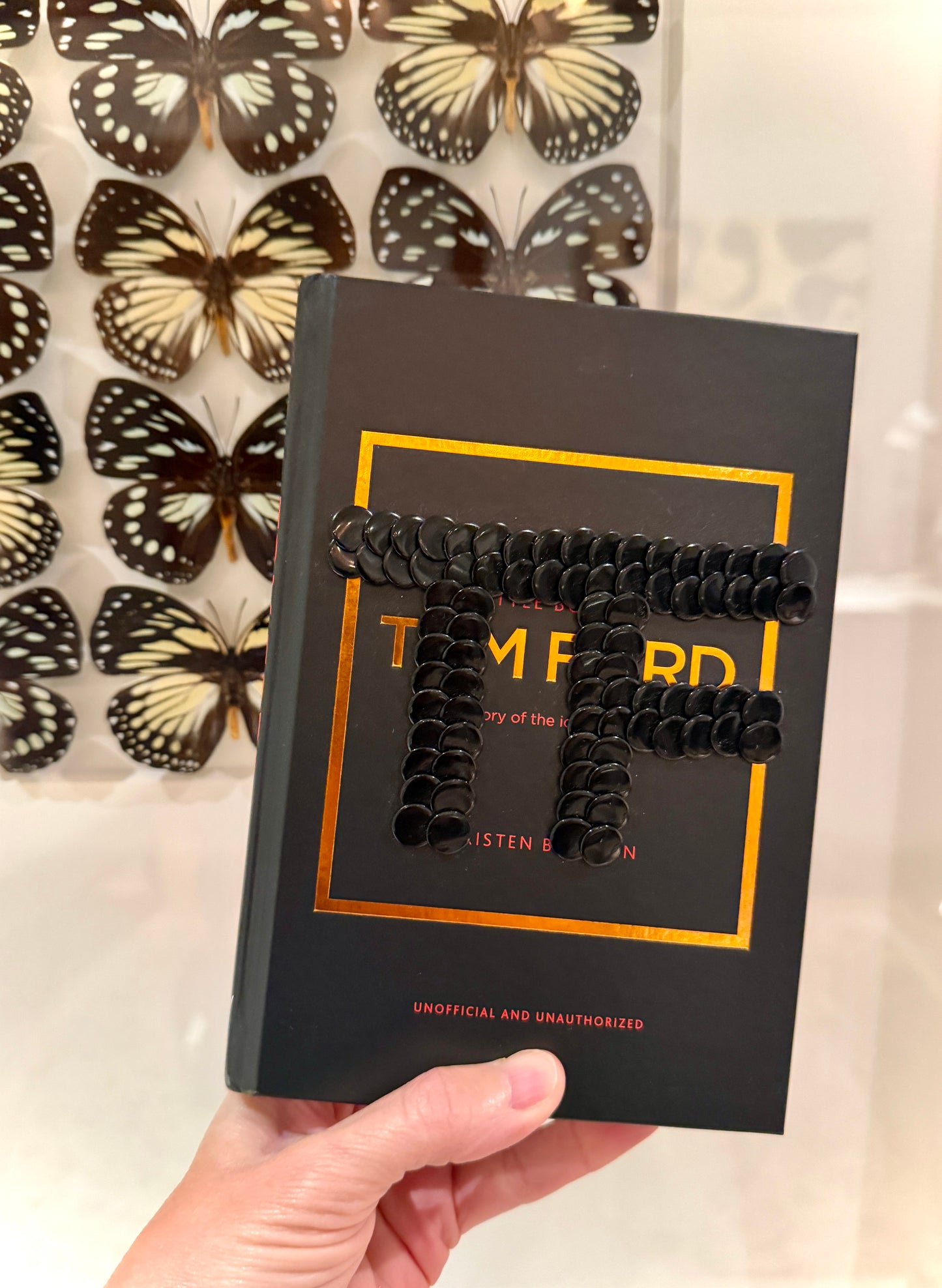 TF Little Studded Book