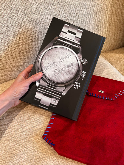 A Man and His Watch Studded Book