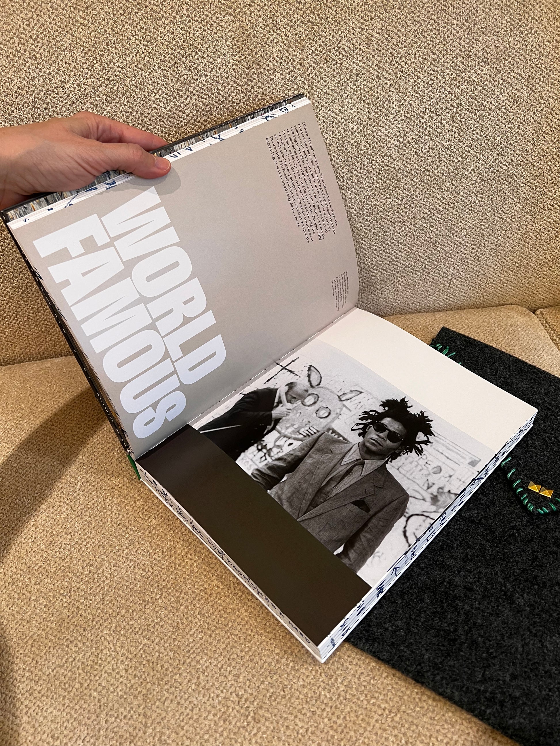 Basquiat Crown Studded Coffee Table Book